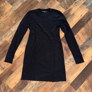 Beyond Yoga Black Long Sleeve Dress